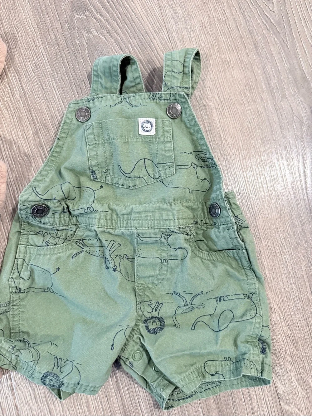 Baby Overalls Romper Two-Pack Bundle